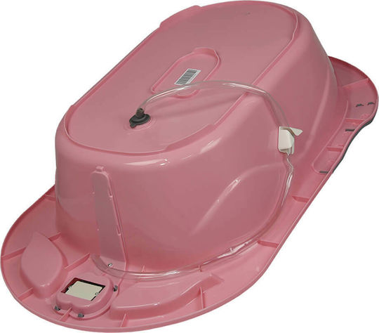 Bebe Stars Babybadewanne Bubble mit Thermometer Pink