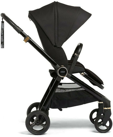 Mamas & Papas Strada Adjustable Baby Stroller Suitable for Newborn Black Diamond 10.4kg 22180310