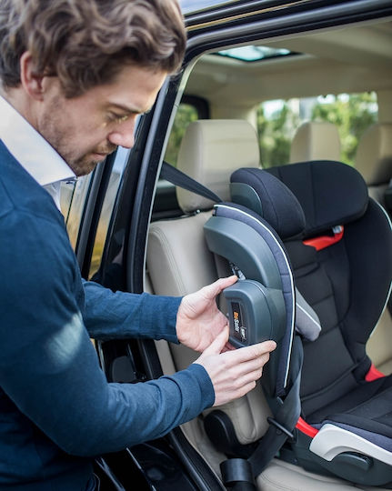 BeSafe iZi Flex FIX Καθισματάκι Αυτοκινήτου i-Size με Isofix Fresh Black Cab 15-36 kg