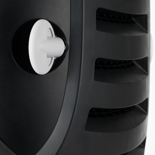 BeSafe iZi Flex FIX Καθισματάκι Αυτοκινήτου i-Size με Isofix Fresh Black Cab 15-36 kg