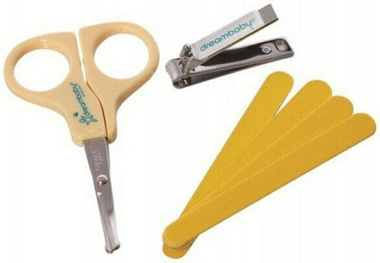 Dreambaby Baby Nail Care Set Yellow 3 Pieces