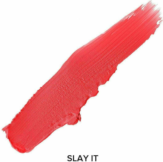 Lottie London Slay All Day Κλασικό Κραγιόν Matte Slay It 3.2ml