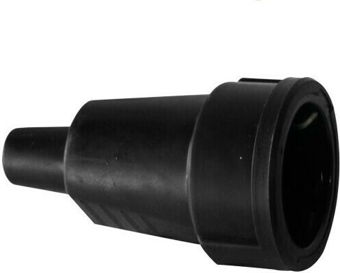 Elvhx Stecker Weiblich Schuko Schwarz