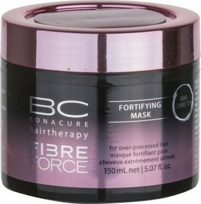 Schwarzkopf Bc Fibre Force Fortifying Haarmaske für Reparatur 150ml