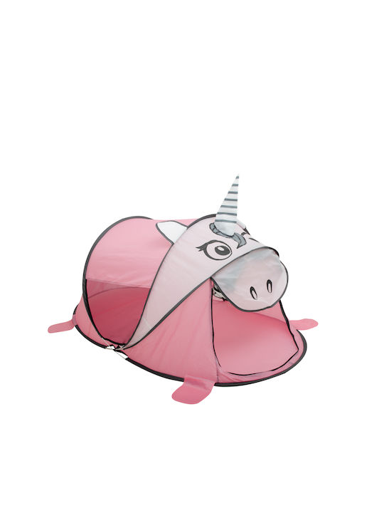 Loco Kids Play Tent Unicorn Pink