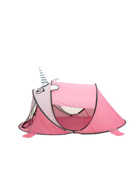 Loco Kids Play Tent Unicorn Pink