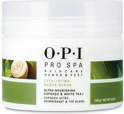 OPI Pro Spa Exfoliating Sugar Scrub Shower Scrub for Body 249ml