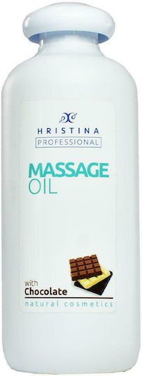 Hristina Cosmetics Chocolate Avocado Oil for Massage 500ml