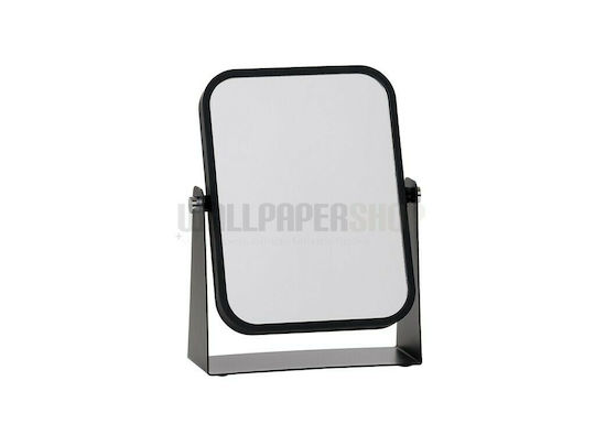 Zone Denmark Makeup Mirror Tabletop 15x20.5cm Black