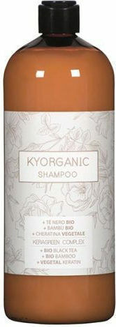 KYO Kyorganic Σαμπουάν Αναδόμησης/Θρέψης για Όλους τους Τύπους Μαλλιών 1000ml