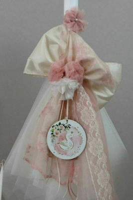 O nounos Κύκνος Baptism Set with Theme Swan 11pcs