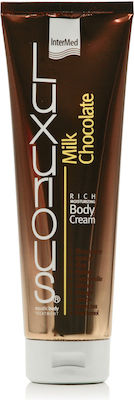 InterMed Luxurious Body Cream Milk Chocolate Feuchtigkeitsspendende Creme Körper 300ml