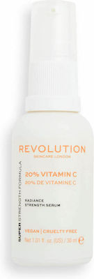 Revolution Beauty 20% Vitamin C Serum Gesicht mit Vitamin C für Glanz & Aufhellung 30ml