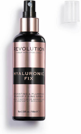 Revolution Beauty Revolution Hyaluronic Fixing Spray Setting Spray 100ml