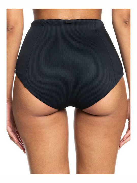 Roxy Bikini Slip High Waist Black