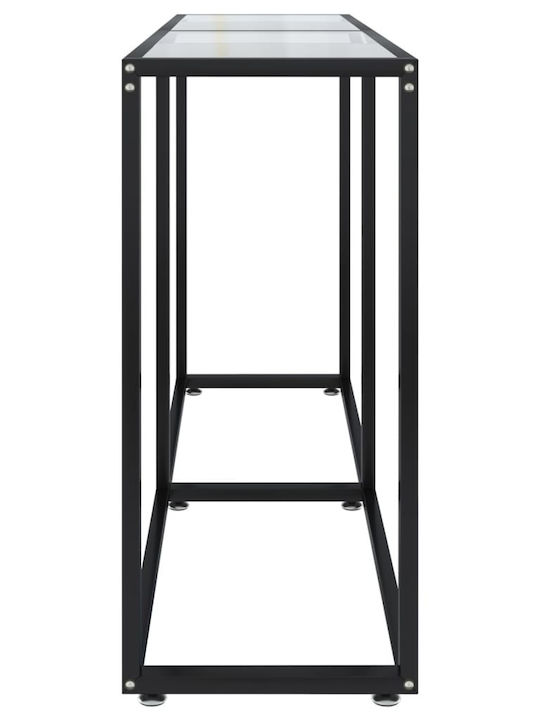 Konsole Schwarz L140xB35xH75.5cm