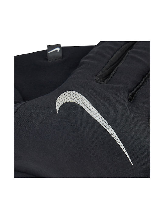 Nike Essential Running Σκουφάκι Τρεξίματος Μαύρο με Γάντια