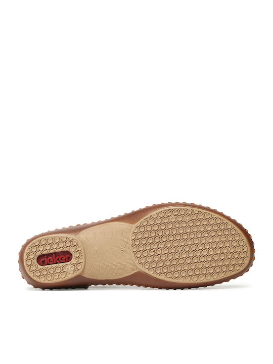 Leather Women's Anatomic Khaki Sandals