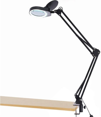 Hoppline Tabletop Magnifying Lense with Light Folding with Rotating Arm