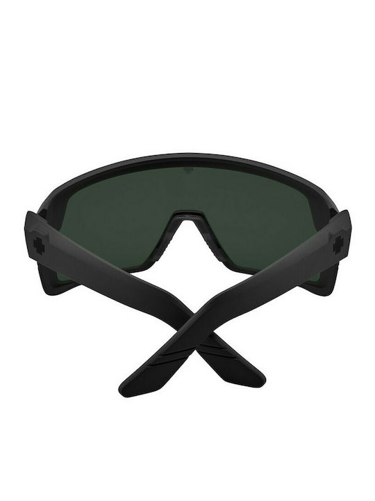 Spy Monolith Bărbătești Ochelari de soare cu Cadru Matte Black - Happy Gray Green Black Spectra Mirror