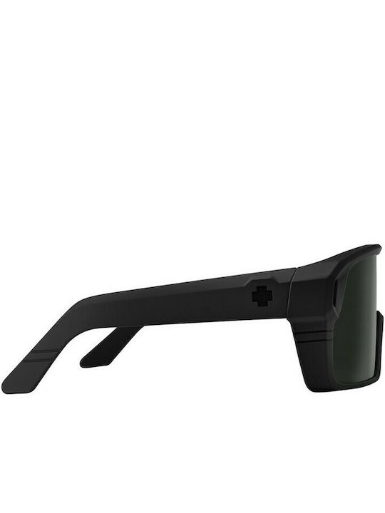Spy Monolith Bărbătești Ochelari de soare cu Cadru Matte Black - Happy Gray Green Black Spectra Mirror