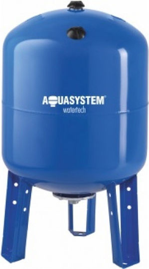 Aquasystem VAV 80 Δοχείο Διαστολής Ύδρευσης Κάθετο 80lt με Βάση