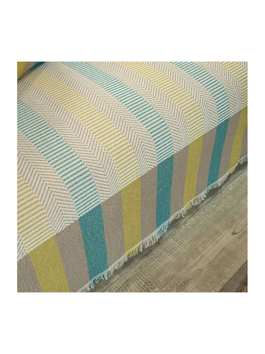 Teoran Lazio Ριχτάρι Πολυθρόνας Chenille 150x180εκ. 08