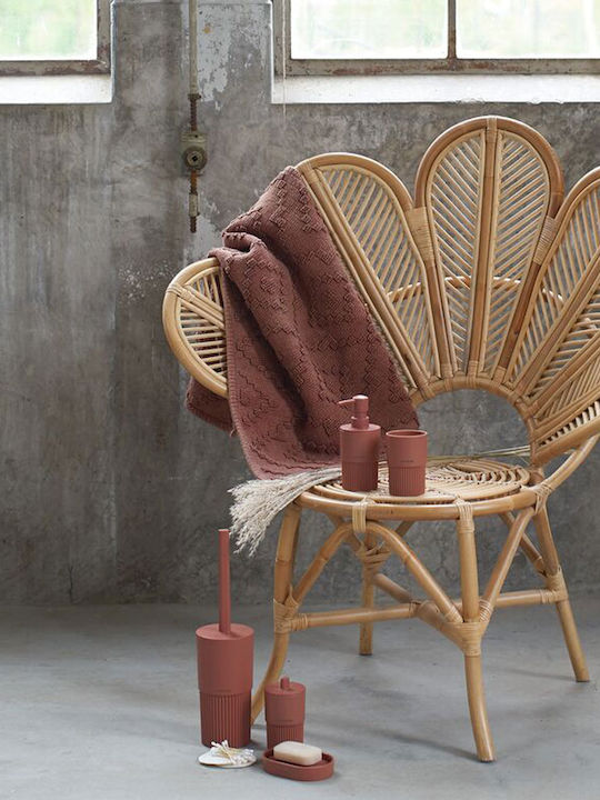 Sealskin Brave Πλαστικό Πιγκάλ Μπάνιου Dark Pink