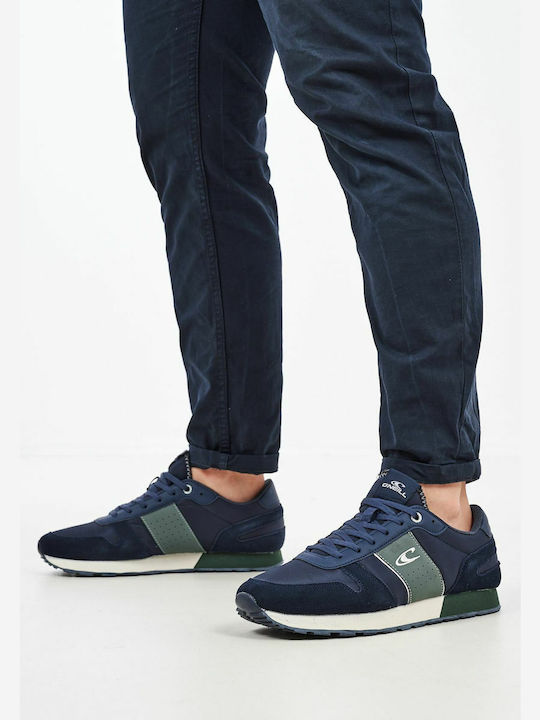 Pipeline Anatomical Sneakers Navy Blue