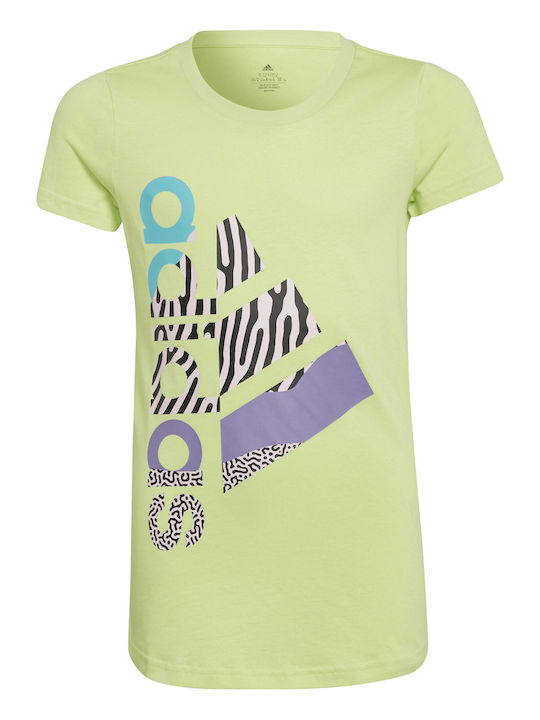 adidas T-shirt Πράσινο