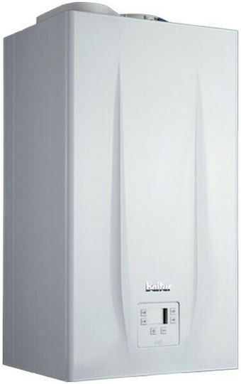 Baltur Perfecta Plus 35 SK Επιτοίχιος Λέβητας Συμπύκνωσης Αερίου με Καυστήρα 23215kcal/h