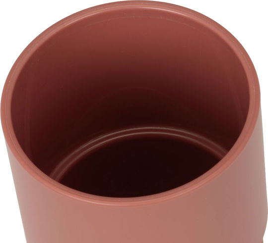 Sealskin Brave Plastic Cup Holder Countertop Dark Pink