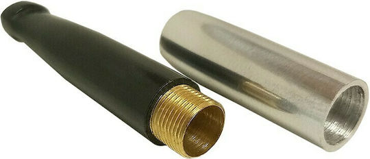 Stefanou Pipex Zigarettenpfeife 6mm Silber