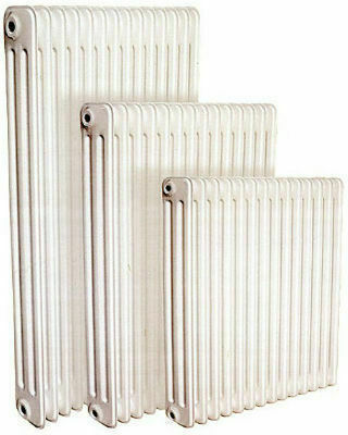 Μεταλλουργία Αττικής Classic Akan Radiator Body Two Columns II/905 14 Slices White