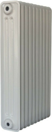 Metallourgia Attikis Classic Akan Radiator Body Two Columns II/905 10 Slices 900kcal/h White