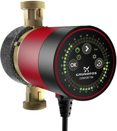 Grundfos Comfort BX PM 15/1.4 Circulator Pump Hot Water Recirculation 140mm