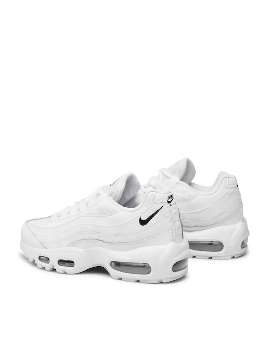 Air Max 95 Damen Sneakers Weiß / Schwarz