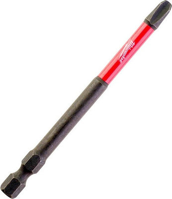 Milwaukee Shockwave Impact Duty Screwdriver Bit Cross with Size PH3