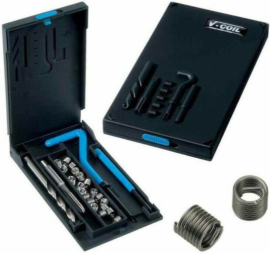 Voelkel 04045 Gewindereparatursatz 24x1.5mm 7Stück