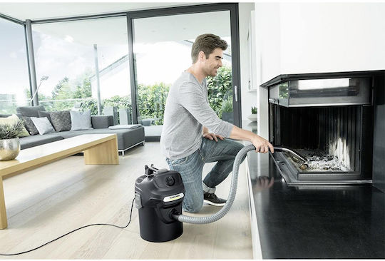 Karcher Ad 2 Ash Vacuum 600W with 14lt Waste Container