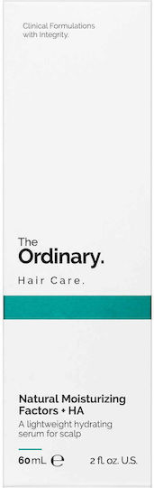 The Ordinary Natural Moisturizing Factors + HA für die Kopfhaut Haarserum für Nährendkeit 60ml
