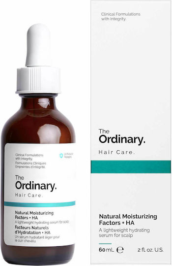 The Ordinary Natural Moisturising Factors and HA Serum Nourishment for All Hair Types 60ml