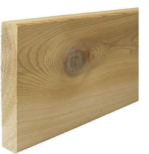 Showood Καδρόνι για Δάπεδο Κήπου από Ξύλο 420x14.5εκ.