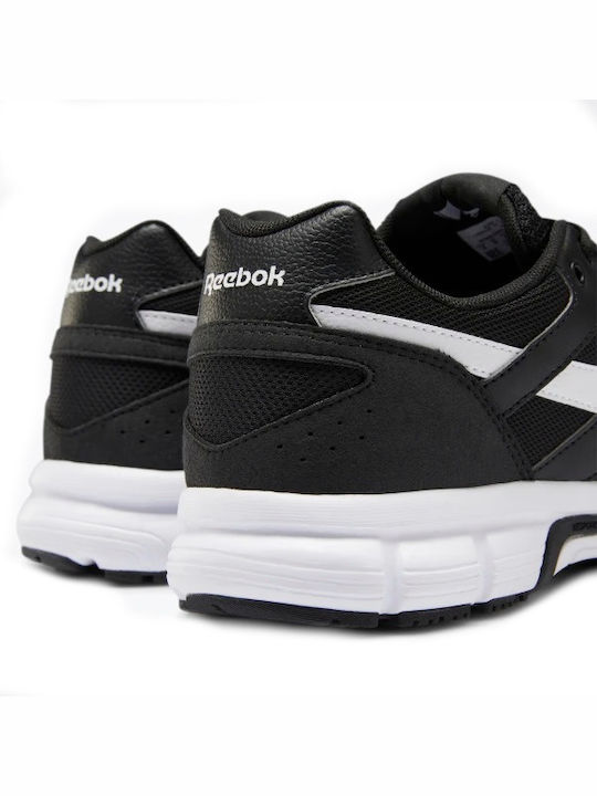 Reebok Royal Run Finish Ανδρικά Αθλητικά Παπούτσια Running Μαύρα