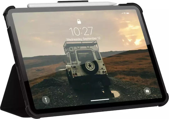 UAG Plyo Flip Cover Ανθεκτική Black Ice (iPad Air 2020/2022)