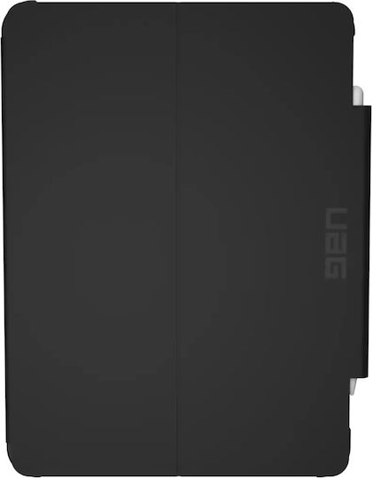 UAG Plyo Flip Cover Ανθεκτική Black Ice (iPad Air 2020/2022)