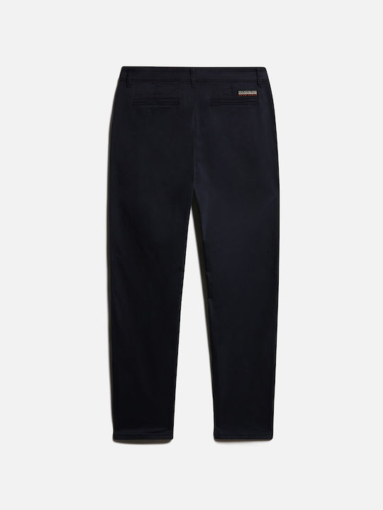 Napapijri Mana 4 Men's Trousers Chino Elastic Navy Blue