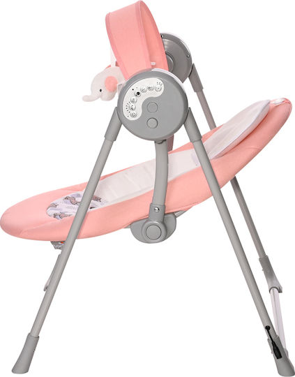 Lorelli Twinkle Elektrisch Baby Relax Pink Lorelli Twinkle Elektrisch Baby Relax Pink