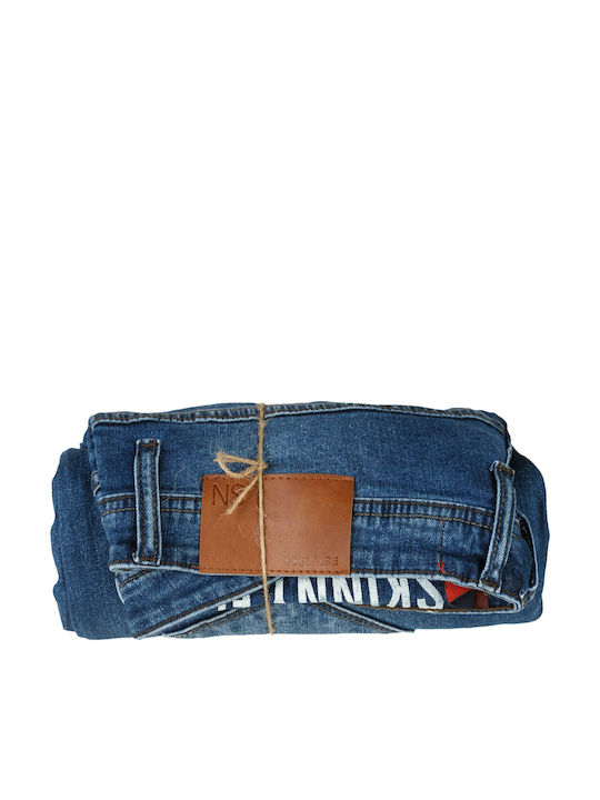 Men's Jeans Pants Blue