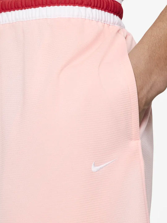 DNA Αθλητική Ανδρική Βερμούδα Dri-Fit Ροζ